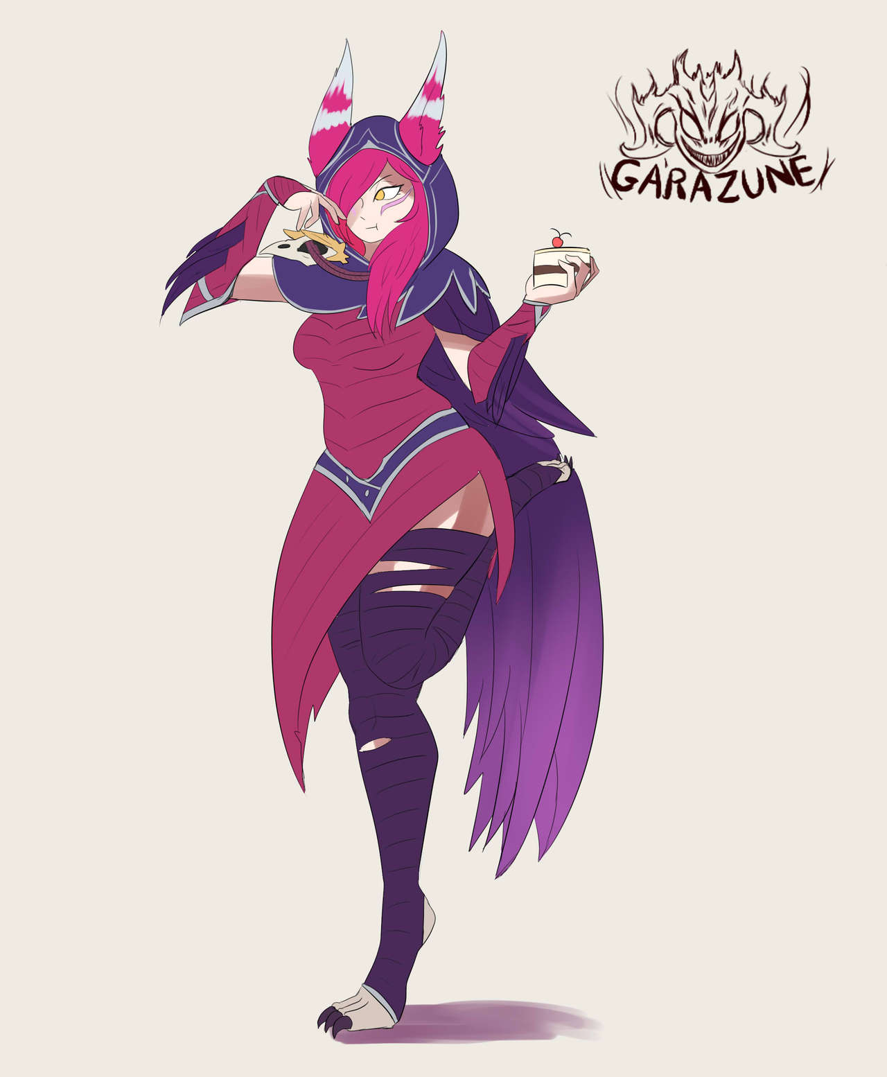 Artist - Garazune page 8 full