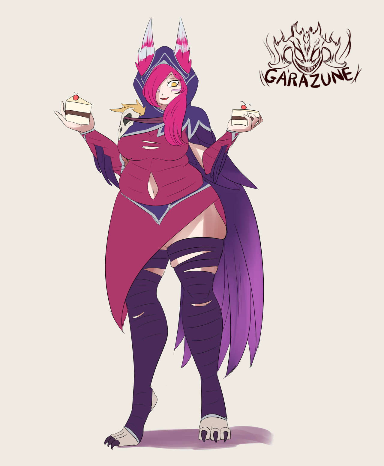 Artist - Garazune page 9 full