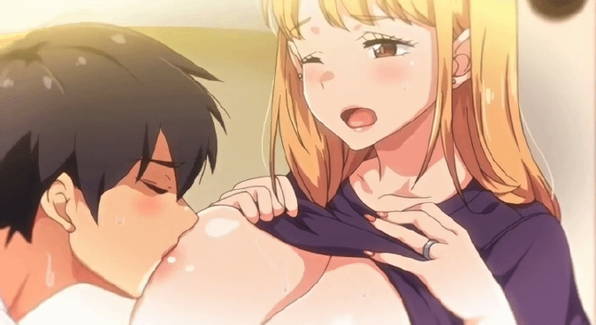 Ane wa Yanmama Junyuu Chuu Gifs page 6 full