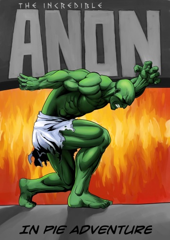 Anon's Pie Adventures cover
