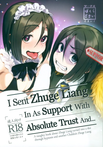 Shinjite Support ni Okuridashita Koumei ga...... | I Sent Zhuge Liang In As Support With Absolute Trust And...  =TLL + mrwayne= cover
