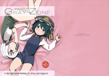 TOHO GRAYZONE cover