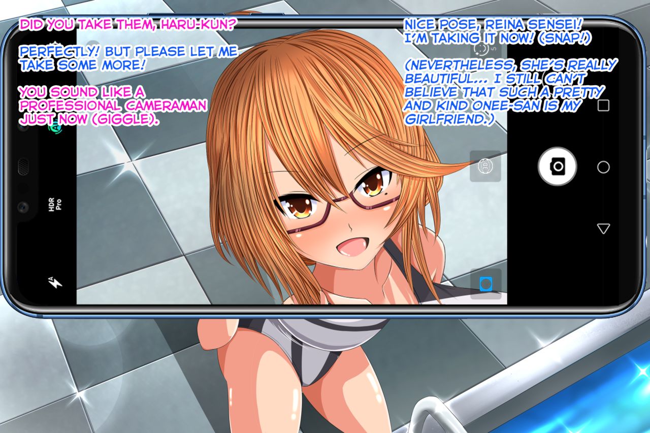 Bakunyuu Onee-san Reina Sensei to Pool Ryokou | Pool Trip With Busty Teacher Onee-san♥ page 5 full