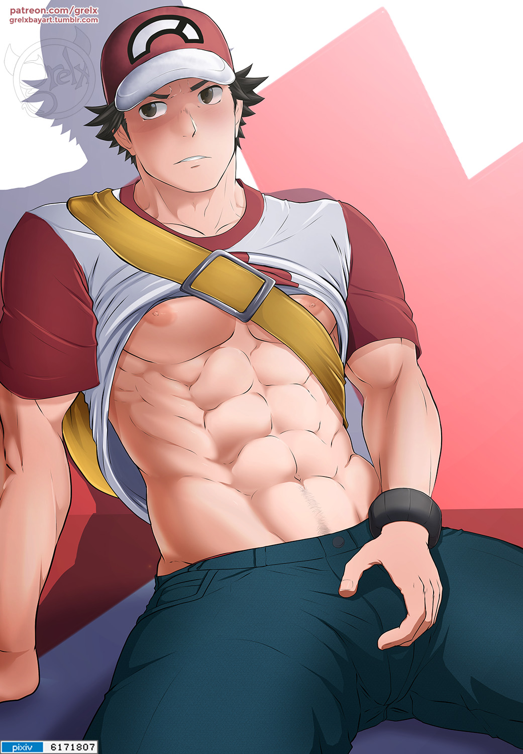 【Grelx】Alola Red Fanart page 1 full