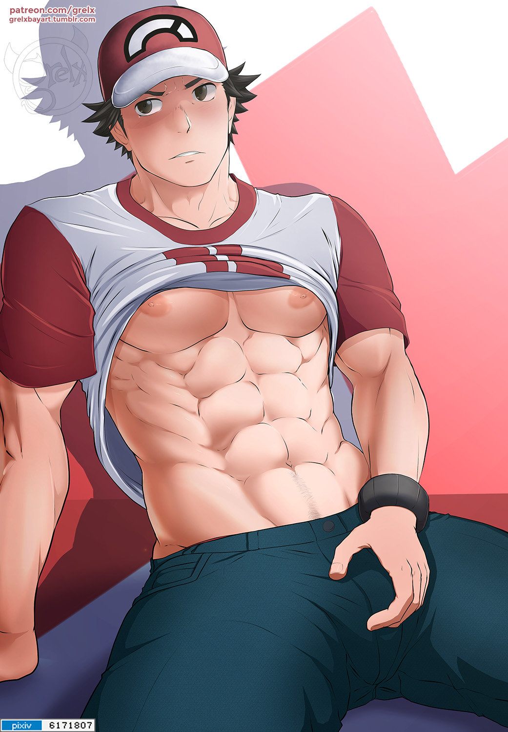 【Grelx】Alola Red Fanart page 2 full