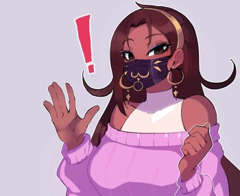 Dildo mask, gag under mask, dildo gag cover
