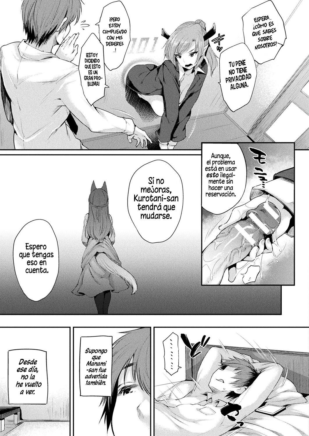 Kabeanatsuki Juukyo e Youkoso Kouhen | Bienvenido a la Residencia con Glory Holes Parte 2 page 9 full
