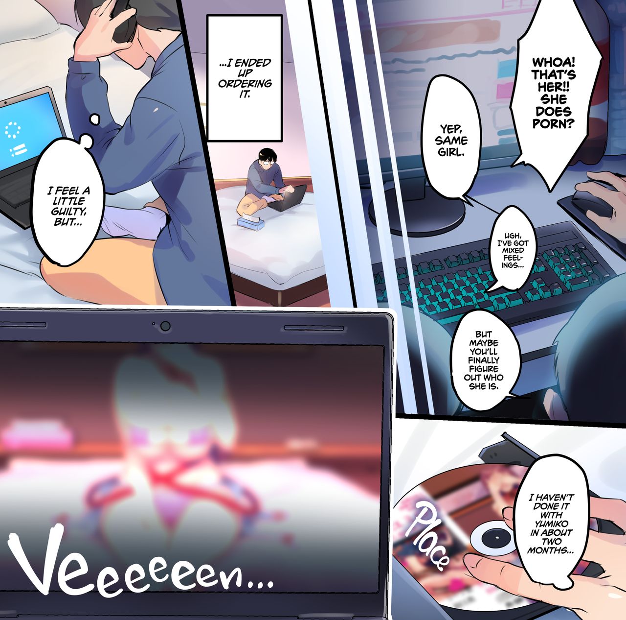 Tsuma ni Damatte Sokubaikai ni Ikun ja Nakatta 3 | I Shouldn't Have Gone To The Doujinshi Convention Without Telling My Wife 3 page 4 full