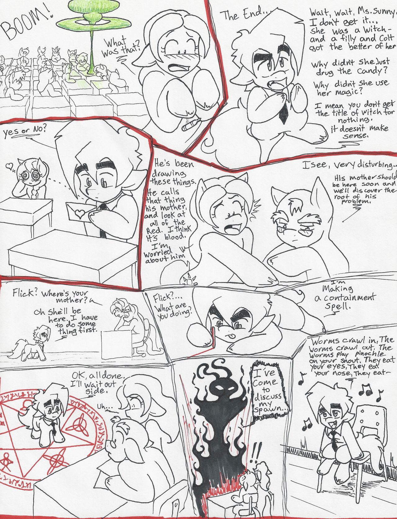 ARTIST Flicker-Show page 5 full