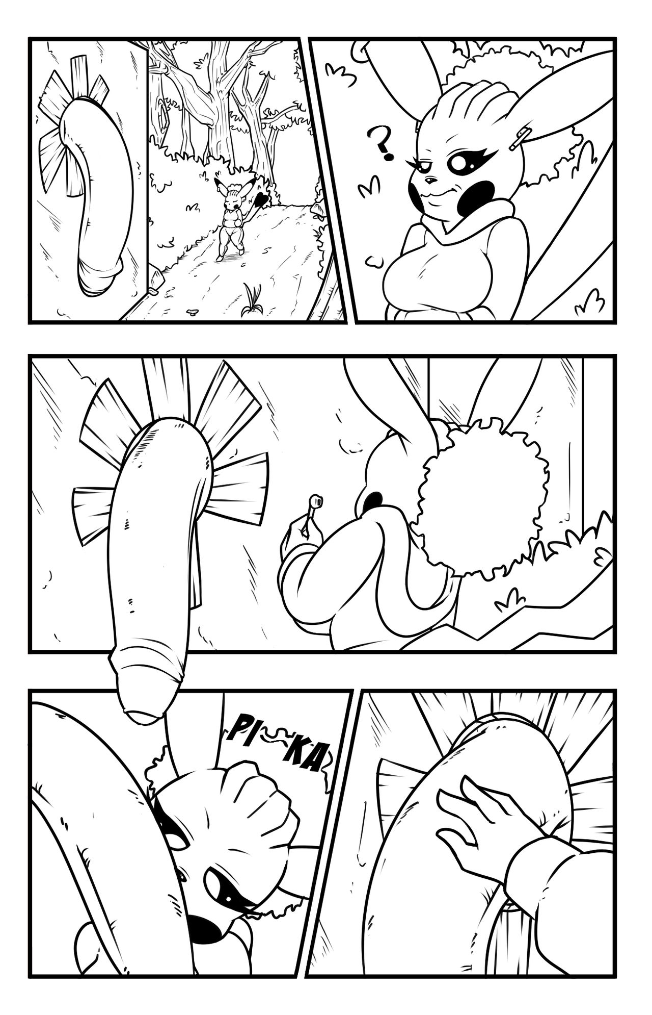 Glory Pikachu page 2 full