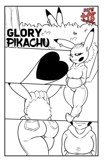 Glory Pikachu cover