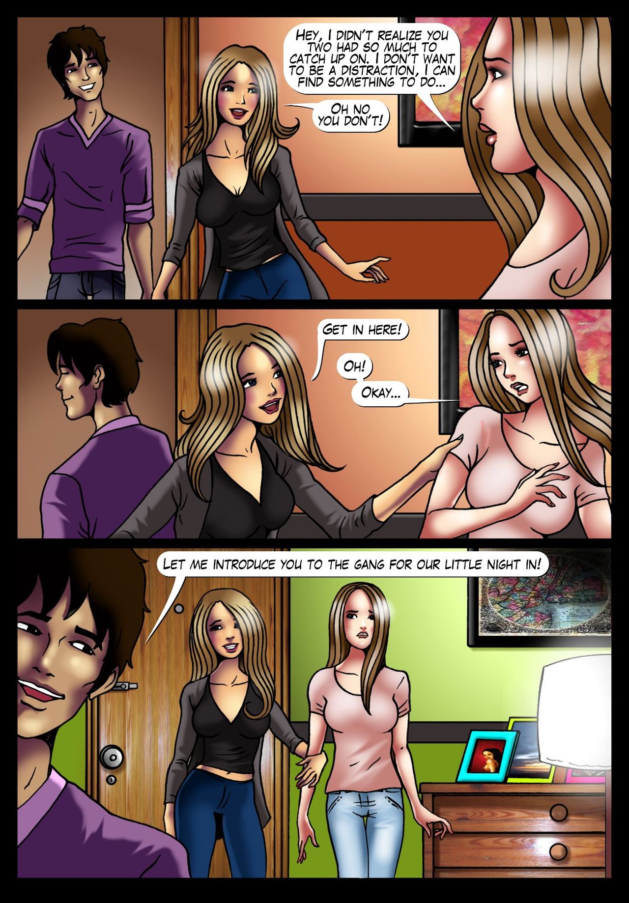 The Game page 2 full