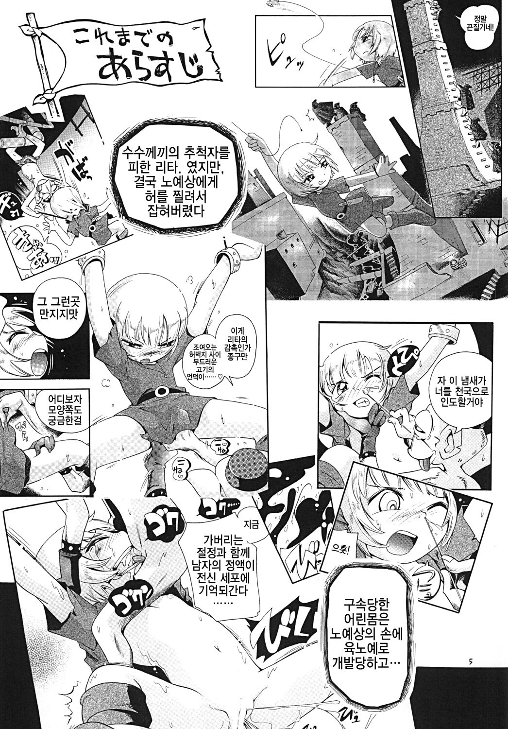 Toraware Hime Chuuhen | 사로잡힌 공주 중편 page 5 full