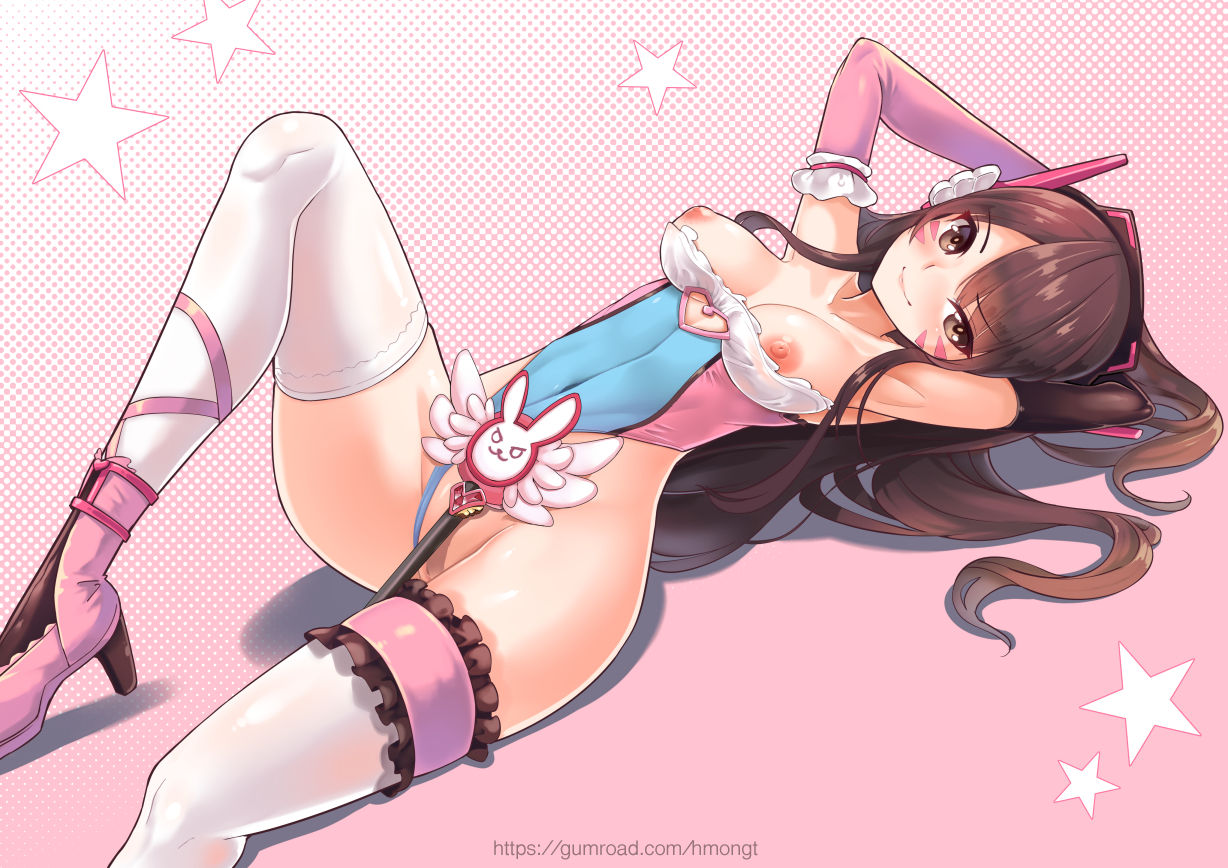 Magical Girl D.VA page 2 full