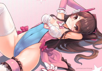 Magical Girl D.VA cover