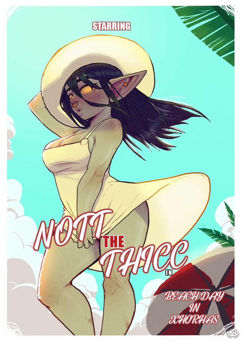 Beach Day in Xhorhas french uncensored page 1 full