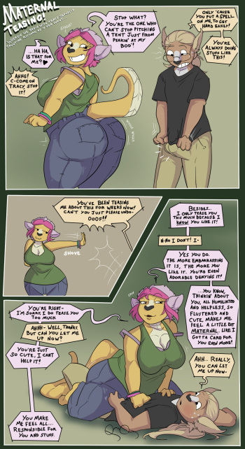 Maternal Teasing cover
