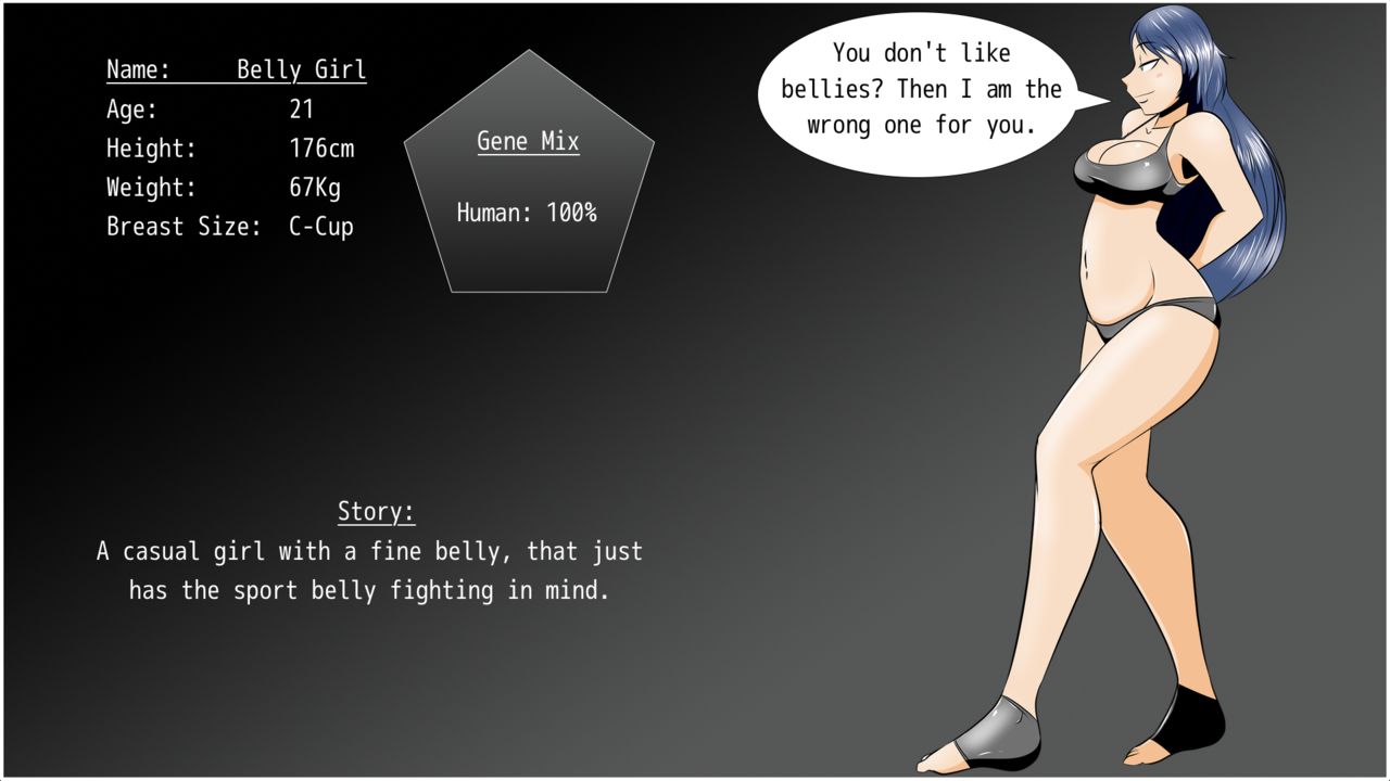 game part 6 belly girl page 1 full