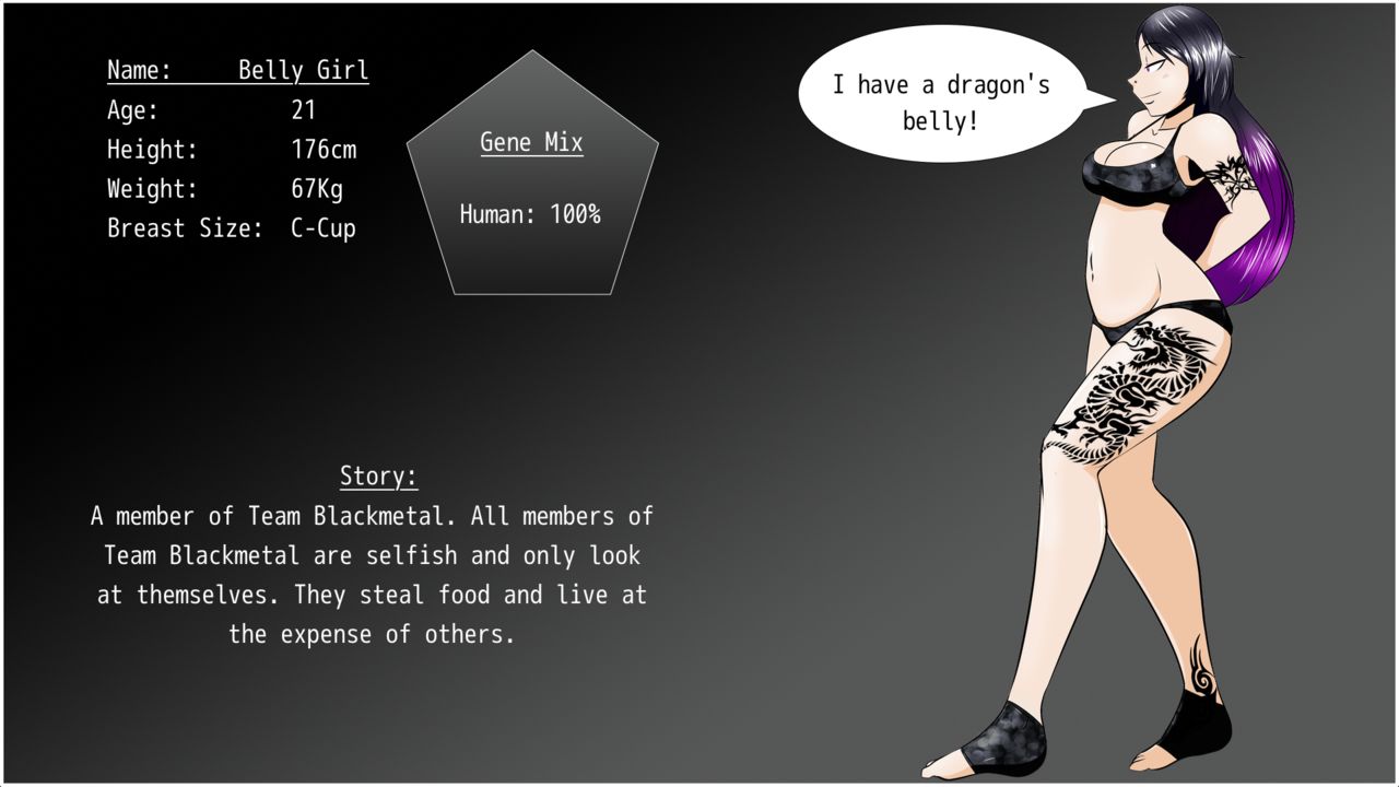 game part 6 belly girl page 10 full