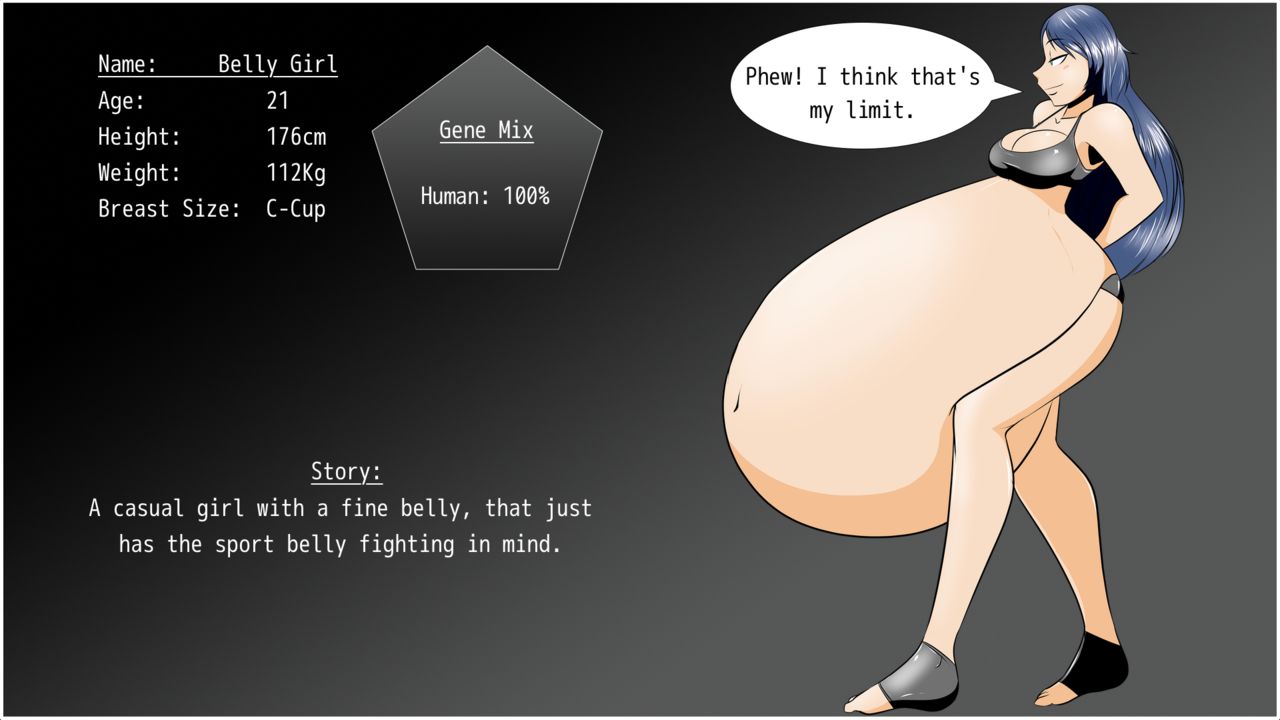 game part 6 belly girl page 3 full