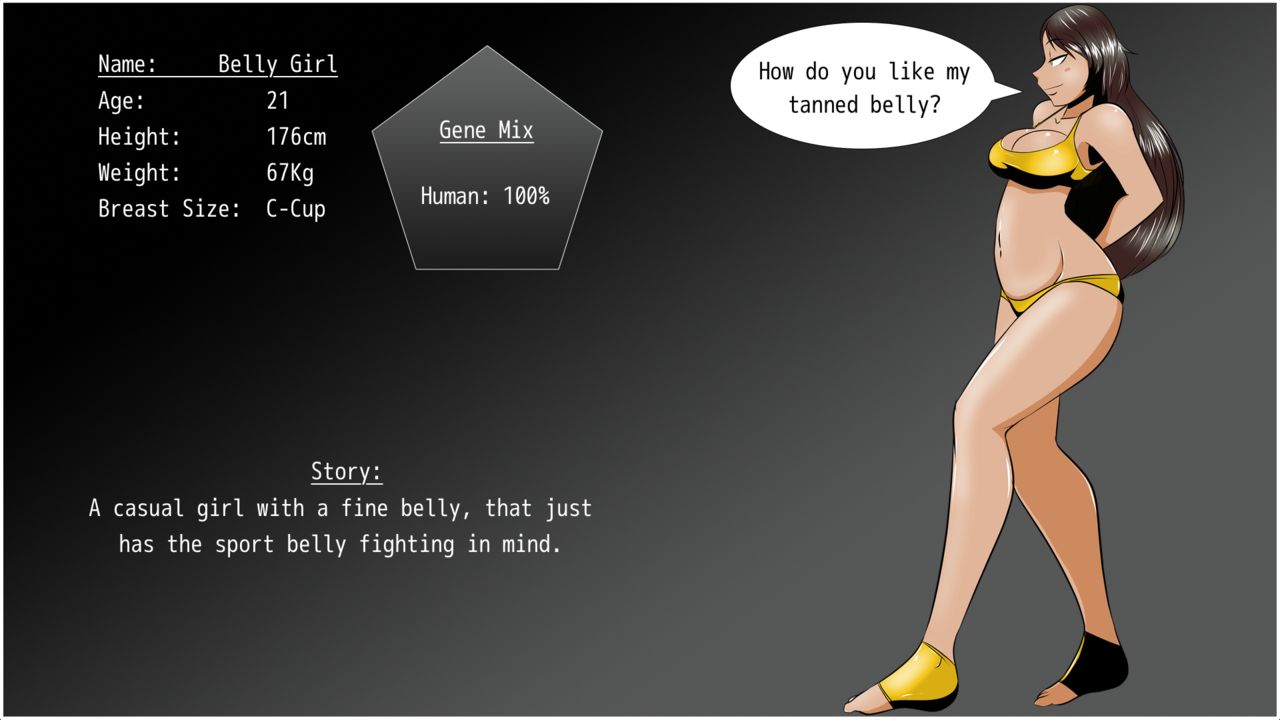 game part 6 belly girl page 4 full