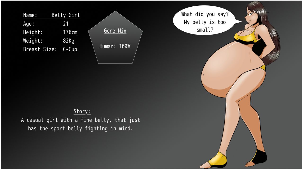 game part 6 belly girl page 5 full