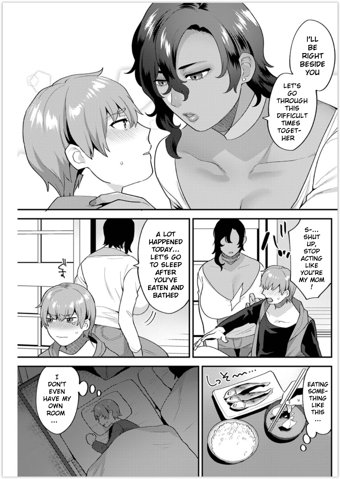 Futari Gurashi Zenpen page 9 full