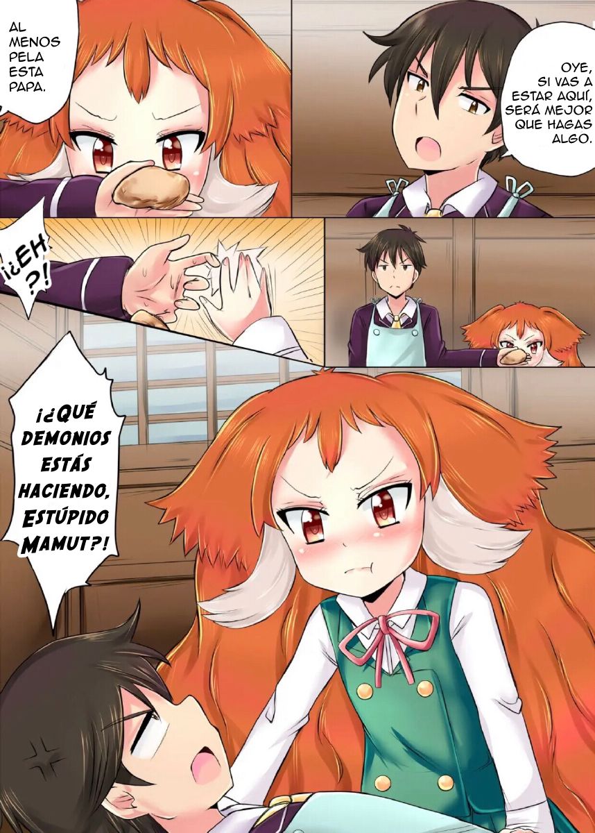 Lección de cocina privada page 3 full