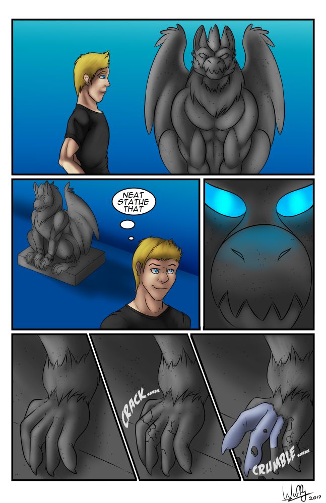 A Gargoyles Desire page 1 full