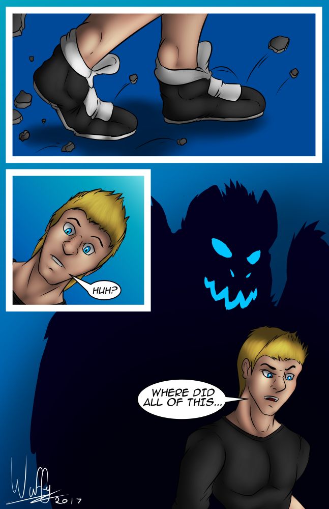 A Gargoyles Desire page 2 full