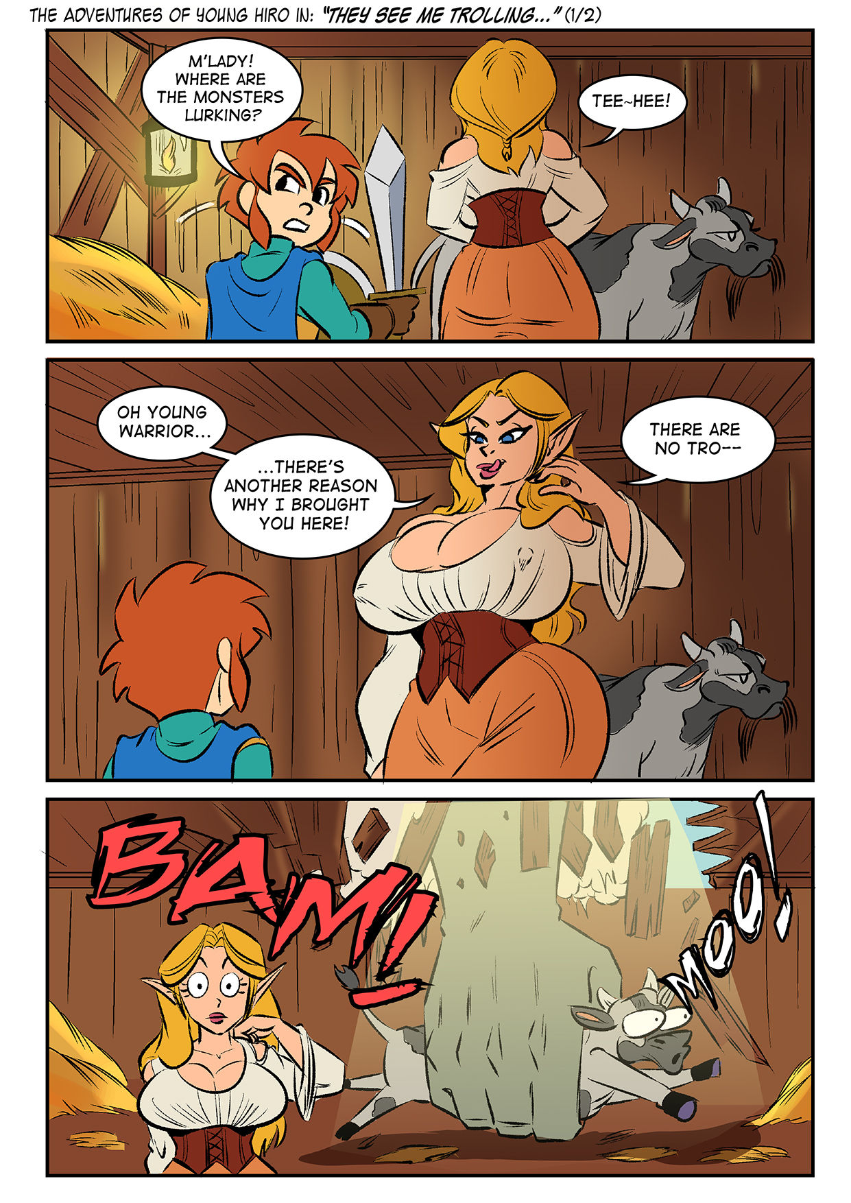 Adventures of Young Hiro page 4 full