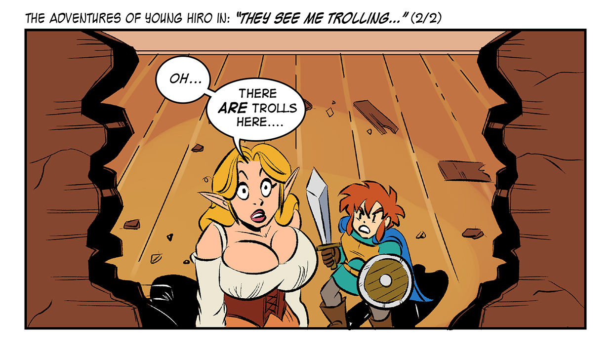 Adventures of Young Hiro page 5 full