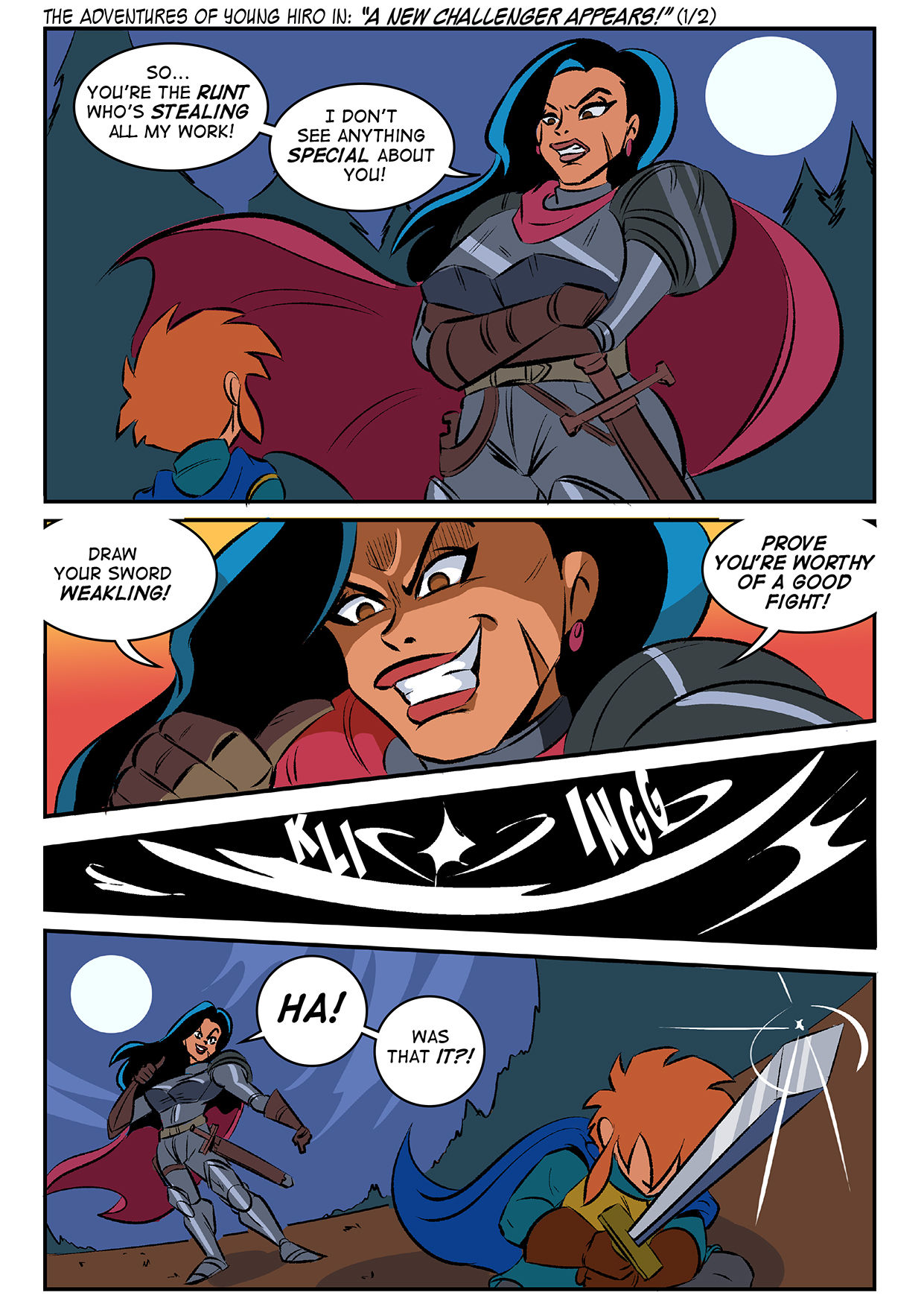 Adventures of Young Hiro page 6 full
