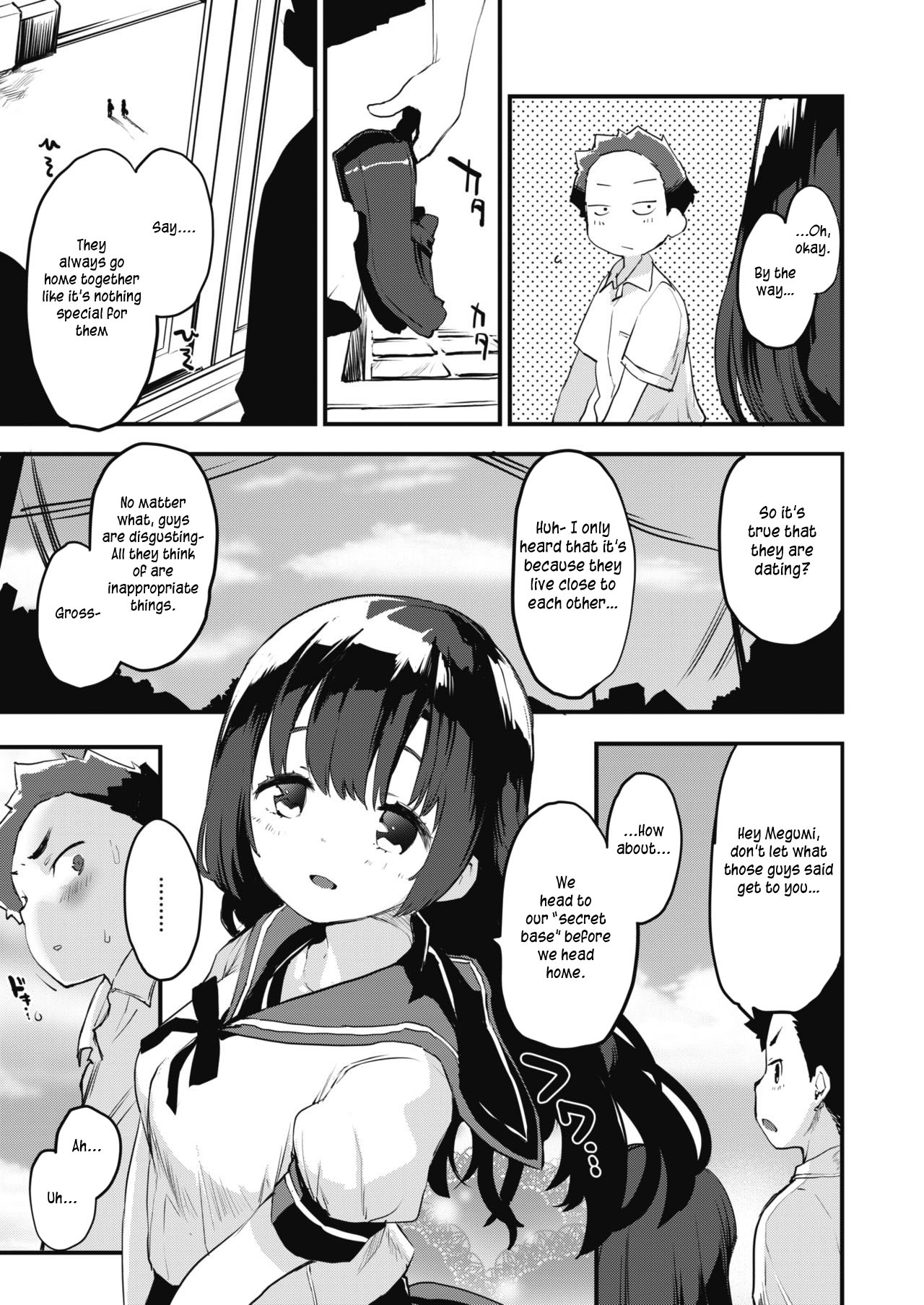 Himitsu Kichi | The Secret Place page 3 full