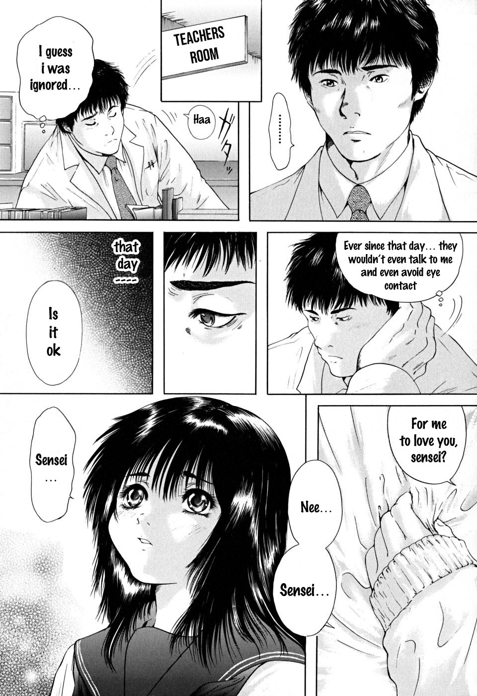 Konoyo no Saigo ni Miru Yume | A Dream to Have at the End of the World Ch. 2 page 3 full