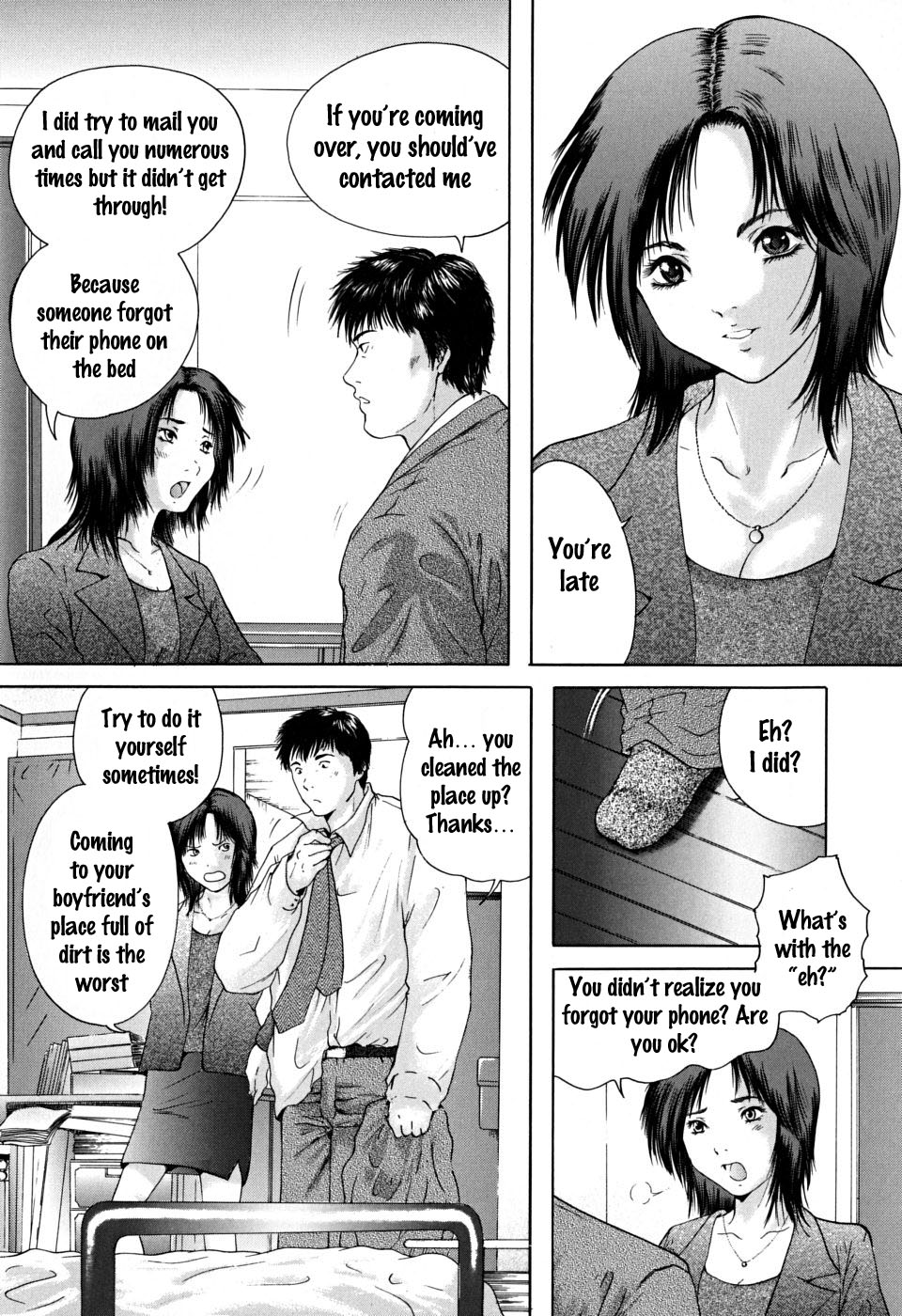 Konoyo no Saigo ni Miru Yume | A Dream to Have at the End of the World Ch. 2 page 6 full