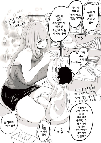 Tsuite Itta Onee-san ni Damasarete Chiisaku Sare Omocha ni Sareru | 따라갔던 누나에게 속아 작아져서 장난감이 되다 cover