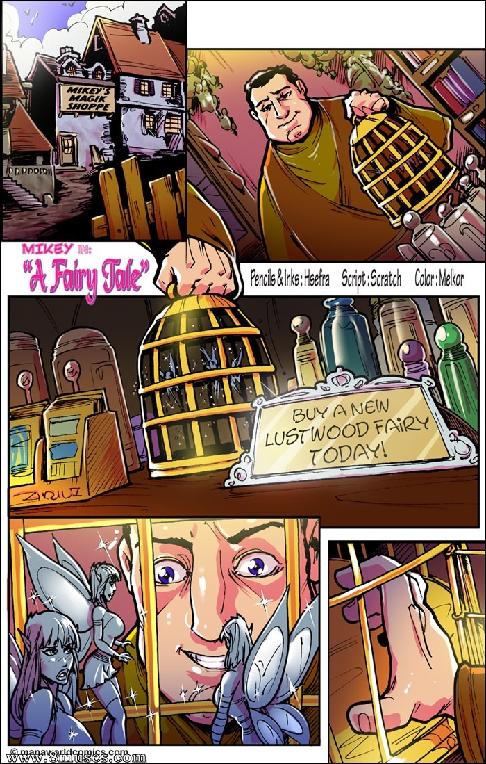 Manaworld - Fairy Tale page 1 full
