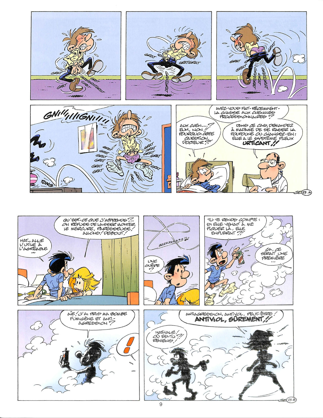 T'as d'Beaux Yeux, tu Sais ! - T02 page 10 full