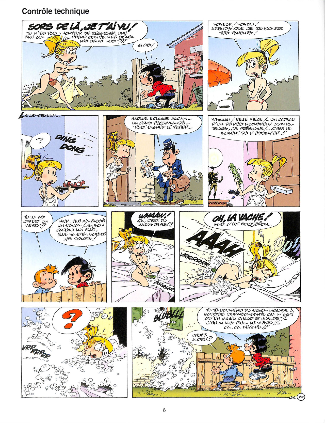 T'as d'Beaux Yeux, tu Sais ! - T02 page 7 full