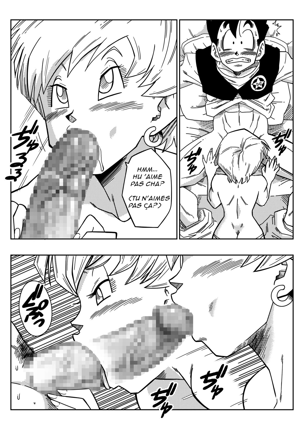 LOVE TRIANGLE Z - Gohan, Erasa to Deau page 10 full