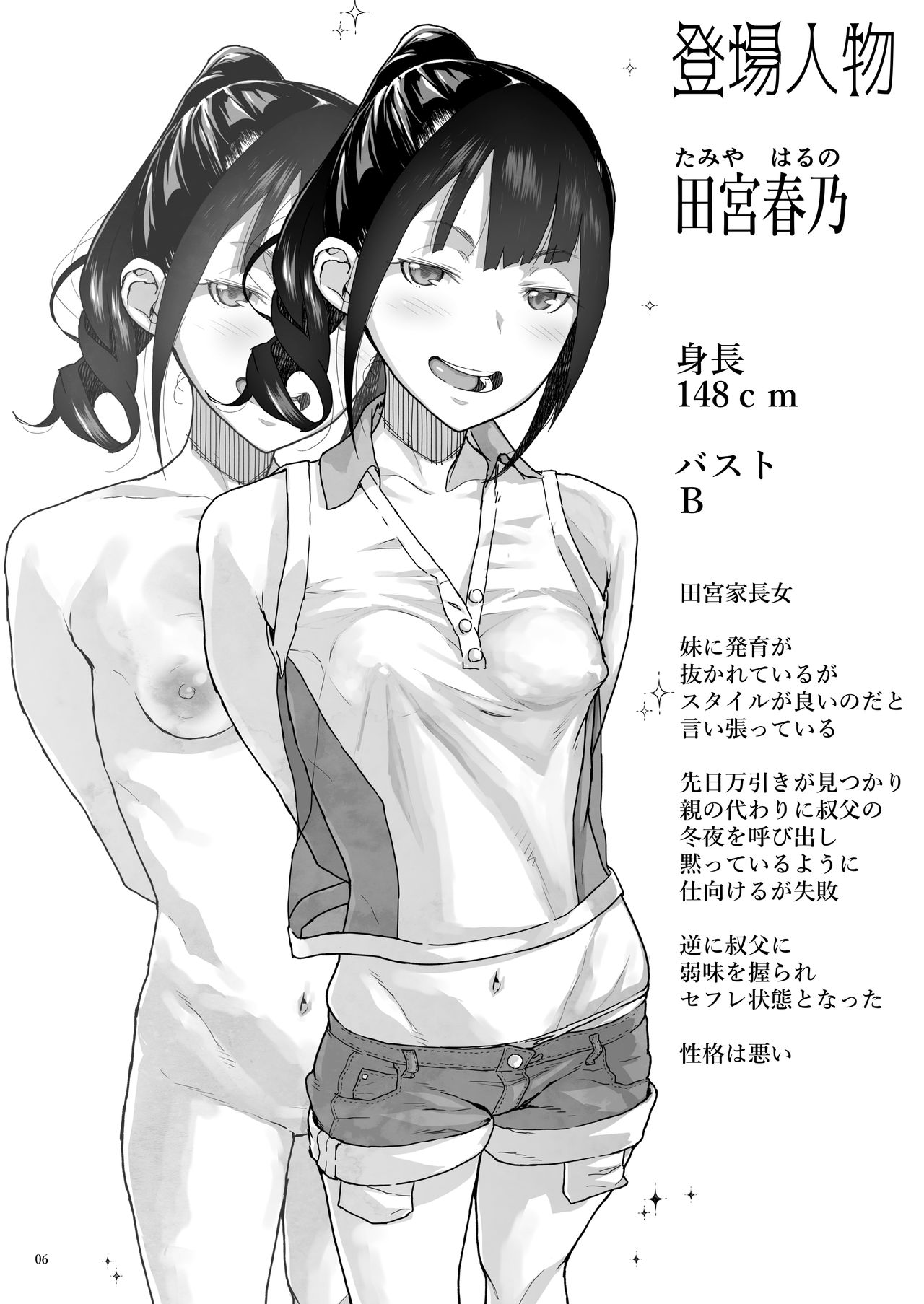 JC Meikko no Yowami o Nigitta Hi ~Imouto-Hen~ page 6 full