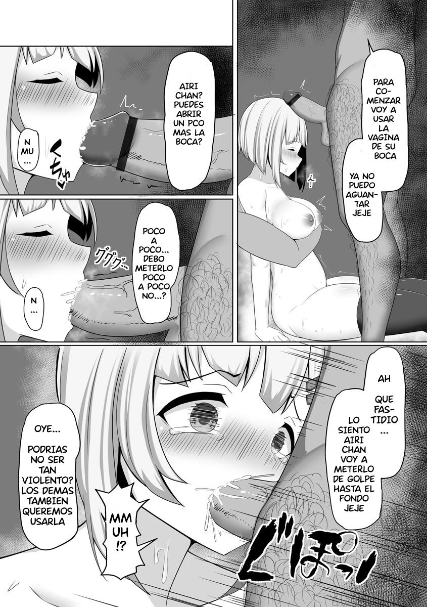 Yoidore Bishoujo Shuudan Rape page 10 full
