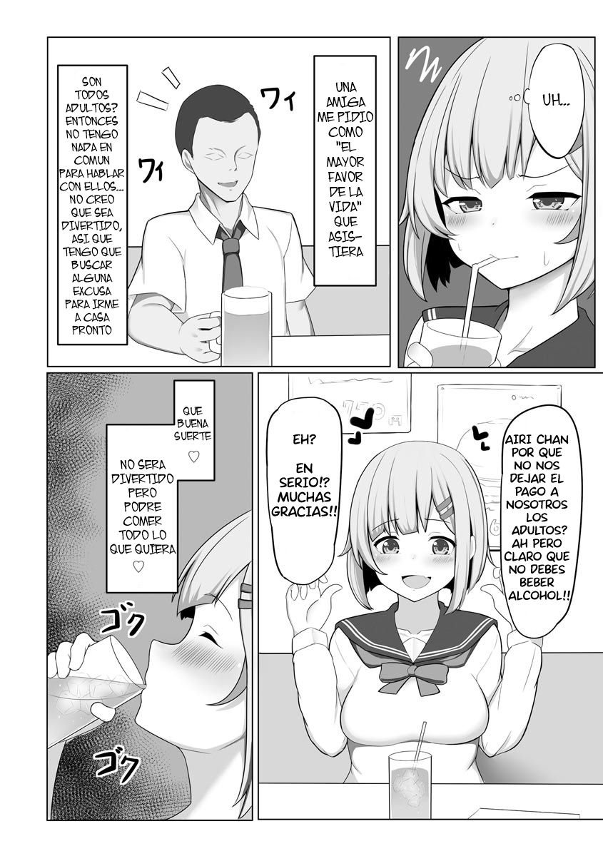 Yoidore Bishoujo Shuudan Rape page 4 full