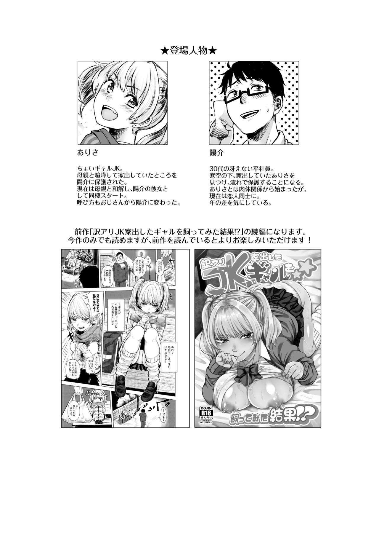 Wakeari JK Iede shita Gal o Kattemita Kekka!? 2 page 2 full