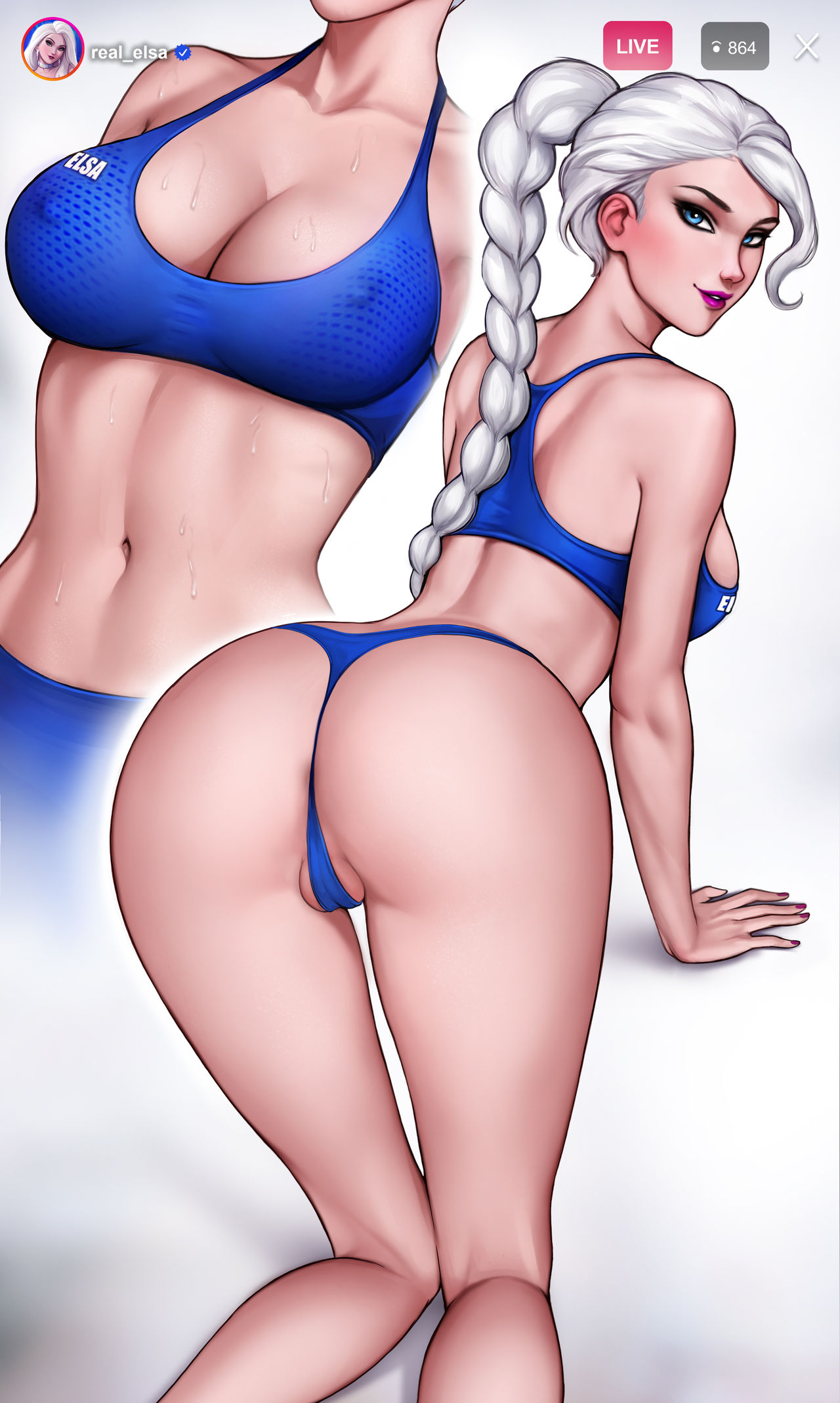 How to train your ass with Elsa  Futa ver. page 5 full