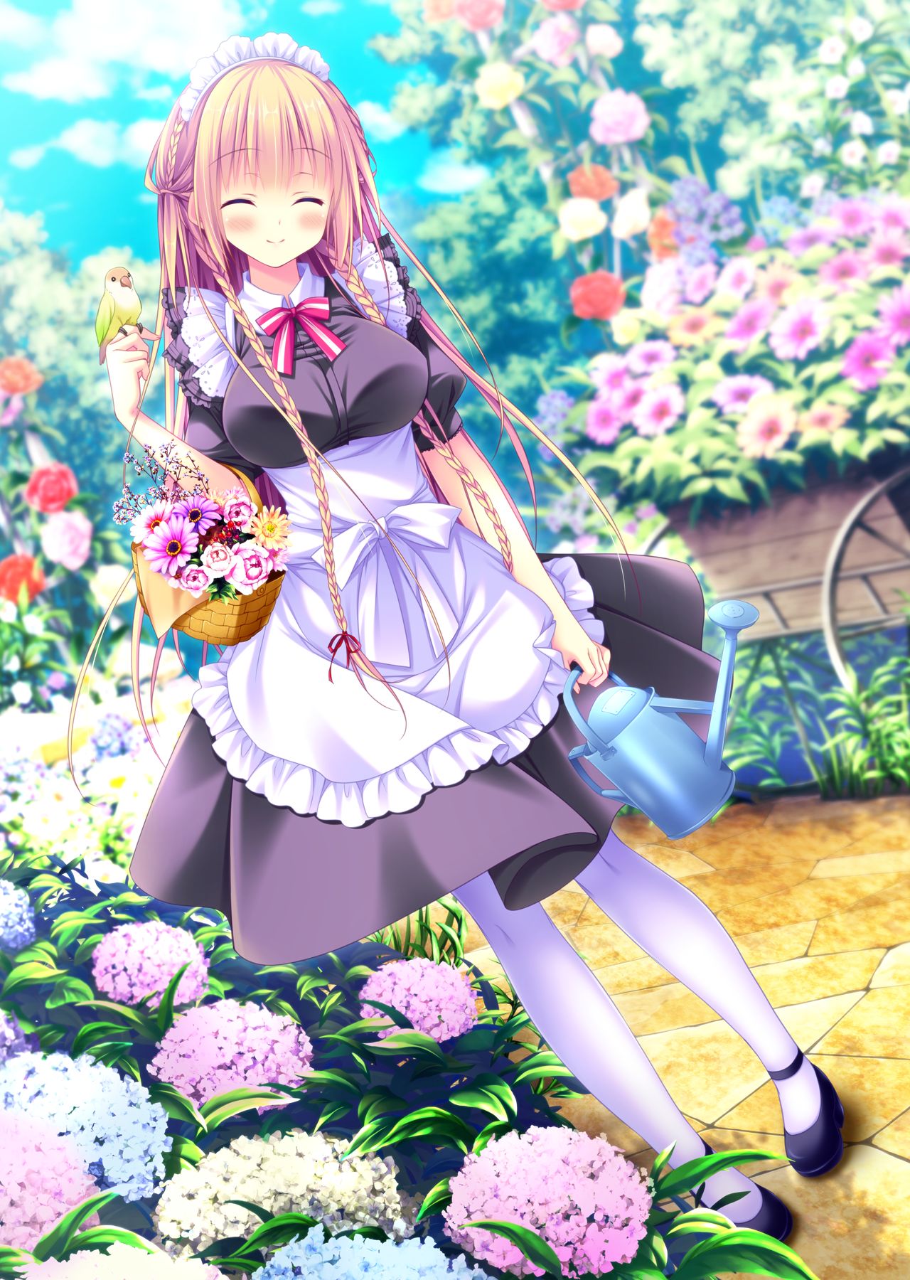 Annabel Maid Garden page 2 full