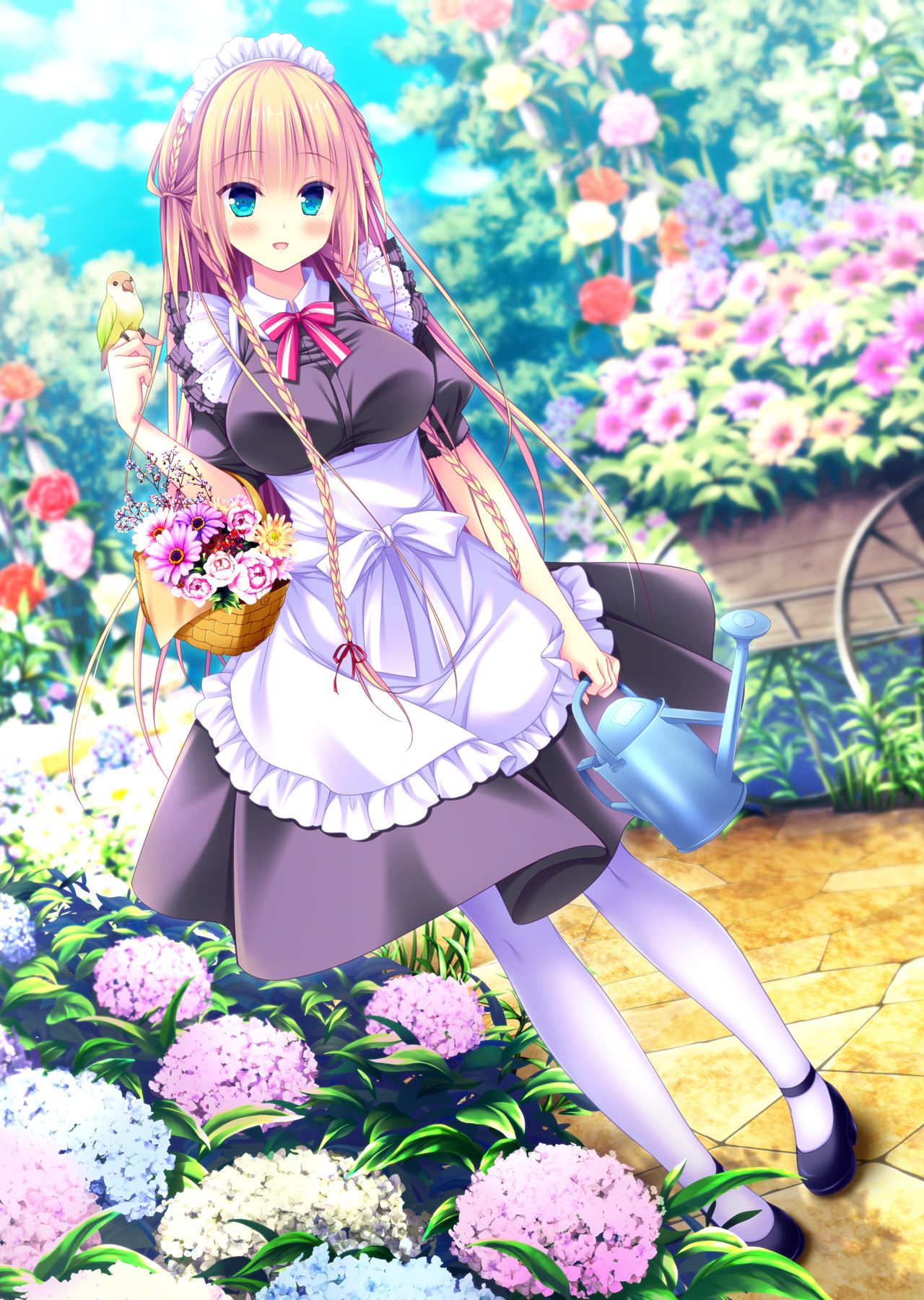Annabel Maid Garden page 3 full