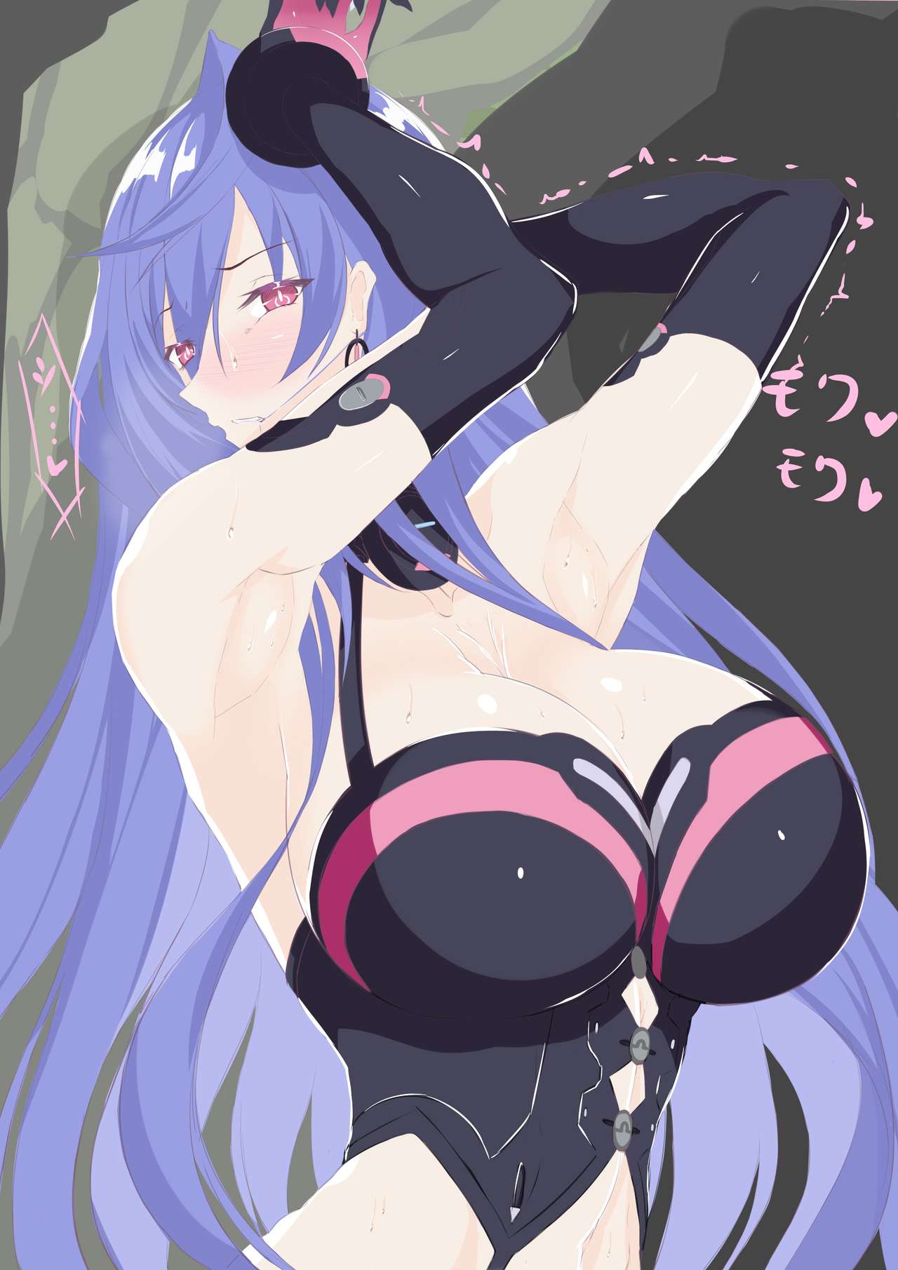 Iris Heart Fanart + Sketch page 2 full