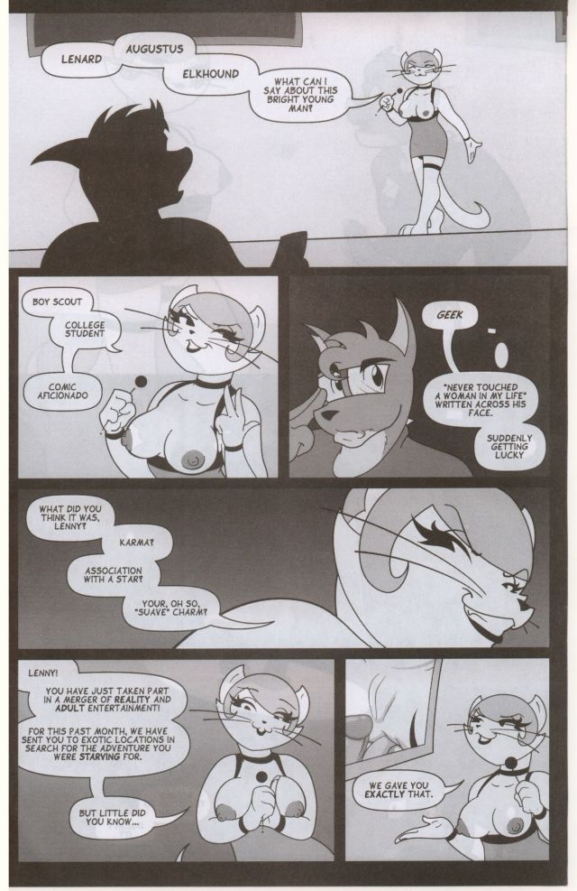 Lenny Elkhound Ch. 6 page 8 full